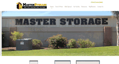 Desktop Screenshot of masterstorage.net